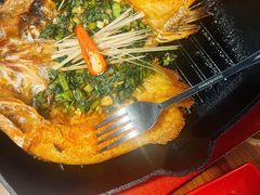 傣族香茅草烤罗非鱼-雀舞云南菜(天津天河城购物中心店)