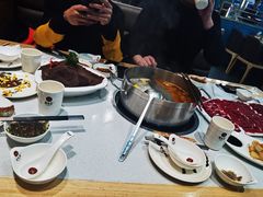 鲜辣鸳鸯锅-牛记皇·鲜牛肉火锅(弘阳广场店)