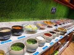 自助调料区-老灶堂文创火锅(文艺路店)