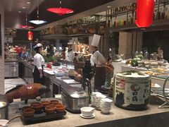 自助取餐区-太湖饭店玉兰厅(自助餐厅)