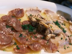 腊味拼盘-加顺农场餐厅