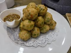 鲜虾山芹丸-良友·海鲜青岛菜(五四广场店)