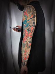 -英刺青 纹身 洗纹身