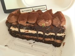 法式双重巧克力蛋糕-BUTTERFUL&CREAMOROUS 黄油与面包(中山公园龙之梦店)