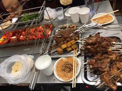 -万家乐带皮五花肉烧烤(临淄大院店)