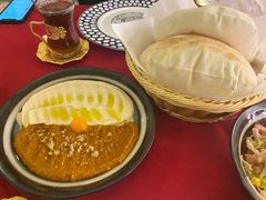 胡姆斯酱拼磨合-一千一夜阿拉伯餐厅1001 Nights-Arabic Restaurant(静安店)