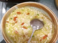 百合茶油炒芡实-茶油香闽南菜·花园餐厅(前埔店)