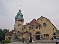 -青岛市江苏路基督教堂