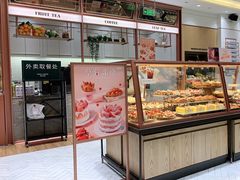 面包甜点陈列柜-多乐之日(颐堤港店)