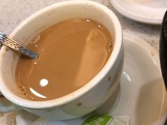 丝滑奶茶-明记港式烧腊茶餐厅(下沙店)