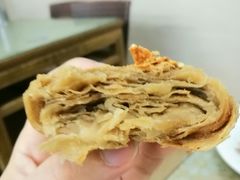 芝麻烧饼-清真·鸦儿李记·小馆(后海店)