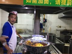 自助取餐区-舌尖尖牛肉面(甘南路店)