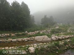 -尧山大峡谷漂流