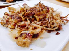 酱爆鱿鱼桶-旺富东海大酒楼(海鲜街店)