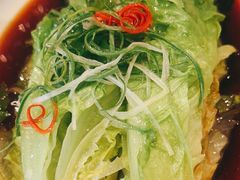白灼菜心-大鸭梨烤鸭(石佛营店)