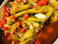 肉沬茄子煲-潇湘阁(望京SOHO店)