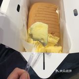 哇～经过就被蛋糕的奶香味吸引来了