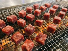 雪花牛肉粒-马路牙子烧烤音乐酒馆(望京店)