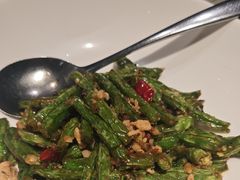 干煸四季豆-千日贺茶餐厅(高新万达店)