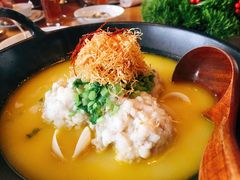 春菜煮金华火腿黄鱼狮子头-宁波柏悦酒店·钱湖渔港