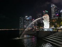 -鱼尾狮公园