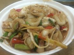 姜葱炒鱼漂-揭阳钟记小食(福田新村店)
