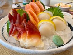 三文鱼刺身-林妈妈村·日式料理(宝山万达店)
