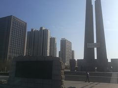 -唐山抗震纪念碑广场