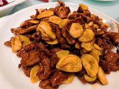 蒜爆羊肉-金春禧(英雄山路旗舰店)