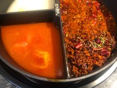 -热火朝天鲜切牛肉火锅(南强街巷店)