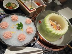 -得意咚瓜·顺德鱼生·冬瓜火锅(深圳首店)