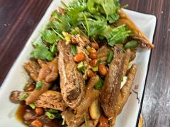 吮指鸡翅-农家飘香卤味砂锅(三角地店)