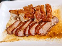 烧腊双拼-玉兰苑一等茶餐厅