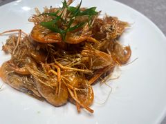 油爆河虾-钱塘花园·宁波菜