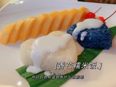 香芒果糯米饭-明泰谷泰国餐厅(正大广场店)