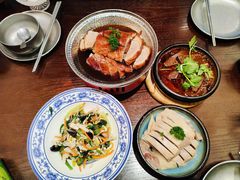 -古都历食南京菜·烤鸭·鸭血粉丝·汤包(南京博物院店)