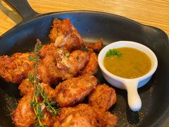 孜然鸡腿肉-龙治汉堡(中华城店)