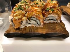熔岩三文鱼寿司-The COOK·厨餐厅·自助餐(浦东嘉里大酒店)