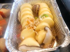 锡纸玉子豆腐-八乔煎肉馆·丹东特色煎锅(梅林店)