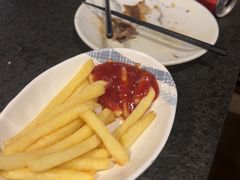 炸薯条-神户赤童日式烤肉伙伴(东直门店)
