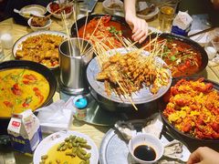 -烎记烧烤(蓝天花园店)