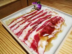 牛五花肉-喜来稀肉(北外滩白玉兰广场店)