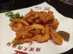 干炸黄河白虾-阿庄新豫菜(通泰路店)