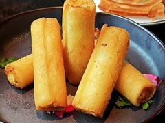 脆炸顺德水牛奶卷-醉东Oriental House(静安嘉里店)