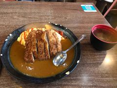 咖喱猪排蛋包饭-犀牛家猪排