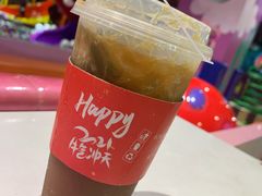 超浓渣男手打柠檬茶-咕摩柠·手打柠檬茶(金湖店)