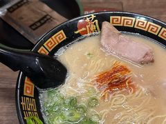 -一兰拉面(梅田阪急东通店)