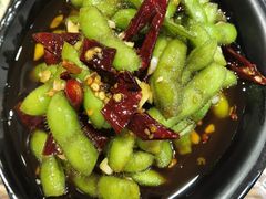凉拌毛豆-肥肥虾庄·金牌油焖大虾(汉口城市广场店)