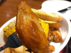 夏威夷拼盘-米斯特比萨(罗斯福店)