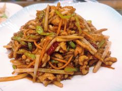 鱼香鸡丝-老华洋饭庄(成林道店)